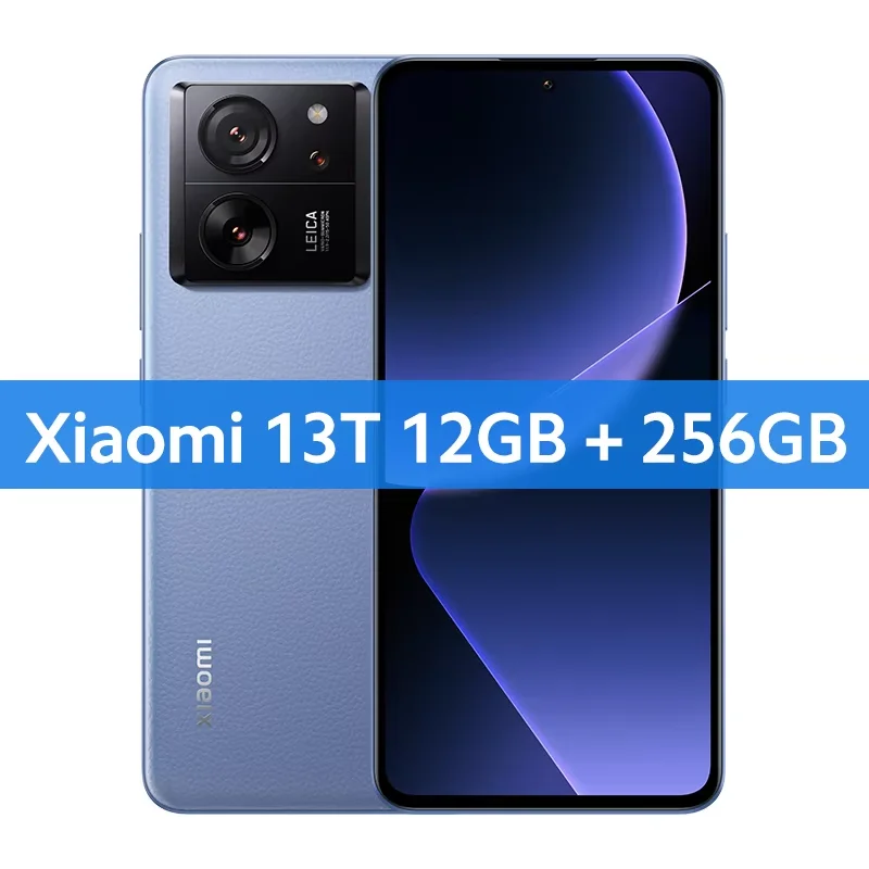 World Premiere] Xiaomi 13T Global Version 50MP Leica Camera