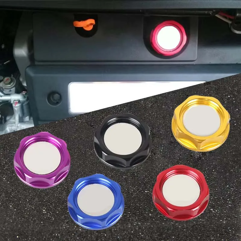 JDM Style Power Performance Oil Cap Oil Fuel Filter Racing Engine Tank Cap Cover For HONDA D/B/F/K/H/L Series