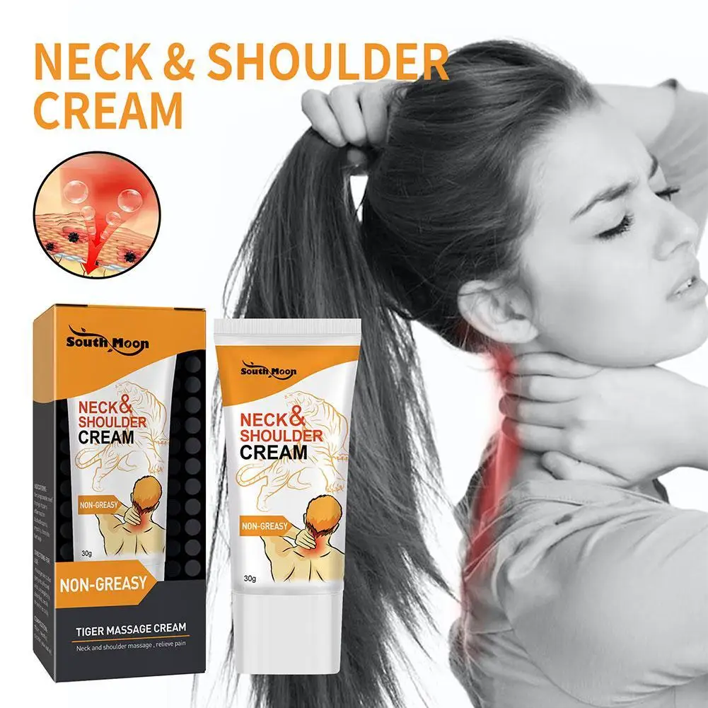 

Joint Shoulder Neck Massage Cream Relief Pain Lumbar Spine Cervical Hand Foot Arthritis Analgesic Sore Body Plaster Health Care