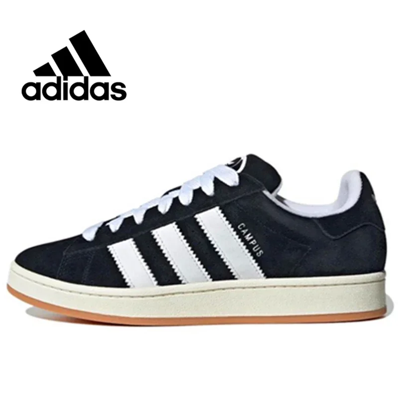 Skateboarding Shoes Adidas Originals CAMPUS 00s For Men and Women Leather Anti-slip Wear Lightweight Low Top