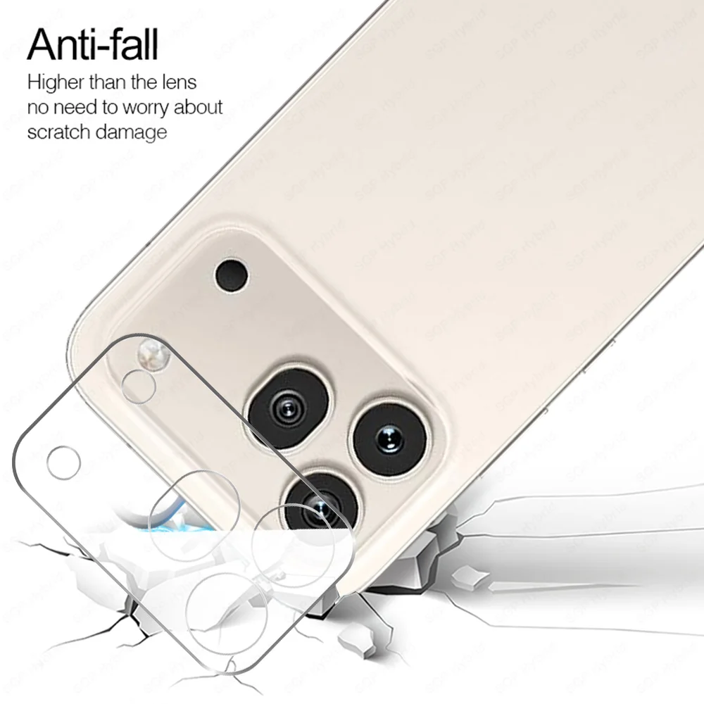 Honor 600 Series: Premium Tempered Glass Camera Protector and Case Set - 3 Pieces
