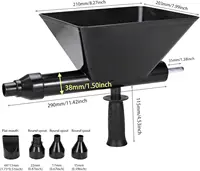 Door Window Grouting Device Electric Caulking Machine Mortar Automatic Filler 10mm Electric Drill Joint Cement Grouting Device 2