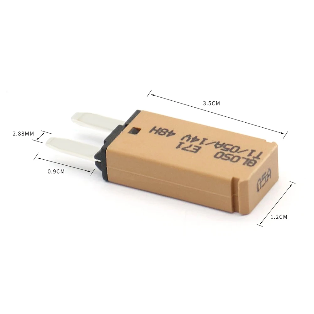 Auto Reset Circuit Breaker DC 14V ATM Circuit Breaker Blade Fuse Over-current Protection for Car Motorcycle Truck Boat Marine circuit breaker resettable fuse