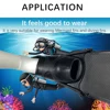 Water Socks Silicone Wetsuit Socks for Swimming Fins Frog Shoes Flippers Non-Slip Soft Material Beach Snorkeling Diving Socks 4