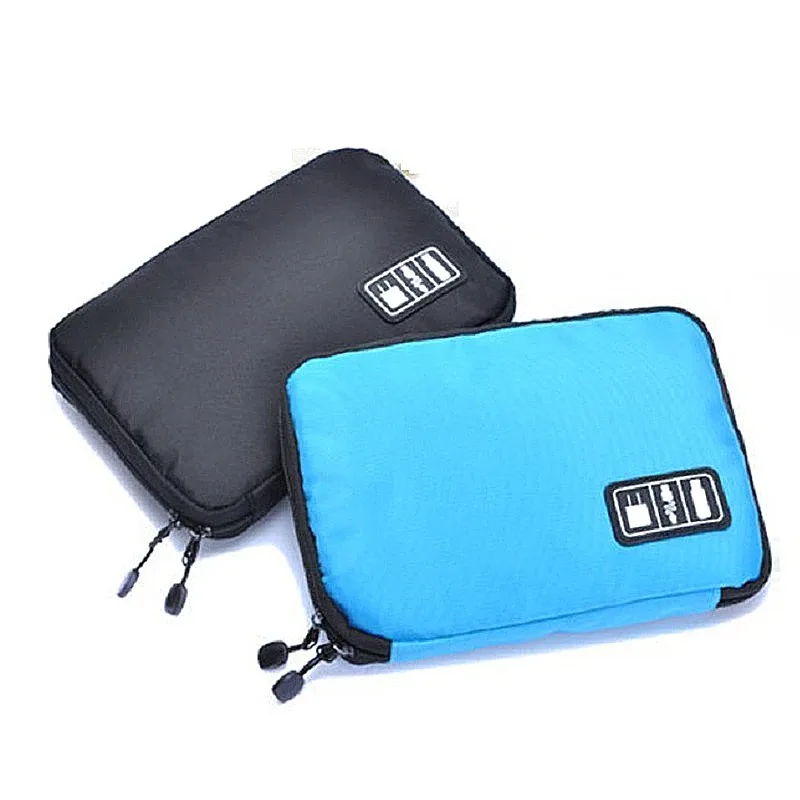 UTHAI T47 HDD Cable Storage Bag Travel Mobile Hard Drive U Disk Organizing Package Earphone SSD Charger Protable Storage Box portable hard drive bag data cable storage bag cable storage bag hard drive box hard drive case cable organizer pouch digital accessories bag electronic accessories case