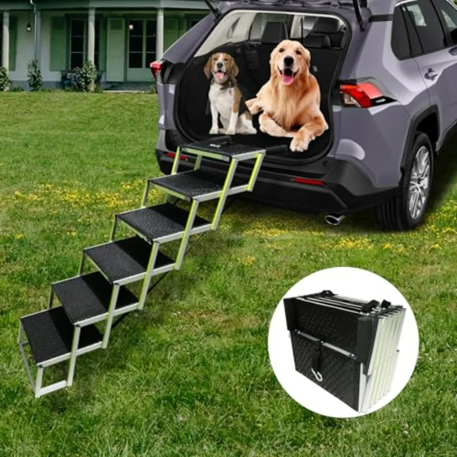 Portable Dog Ramp for Cars and SUVs