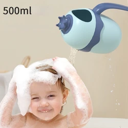 Babycare – tasse de shampoing pour enfants, mignon dinosaure, cuillères de bain, de douche, outil de lavage des cheveux, tasse de rinçage, accessoires de salle de bain pour enfants 