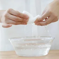 50/100PCS Disposable Facial Cleaning Towel Portable Soft Non Woven Compressed Handkerchief For Travel Camping Hiking 6