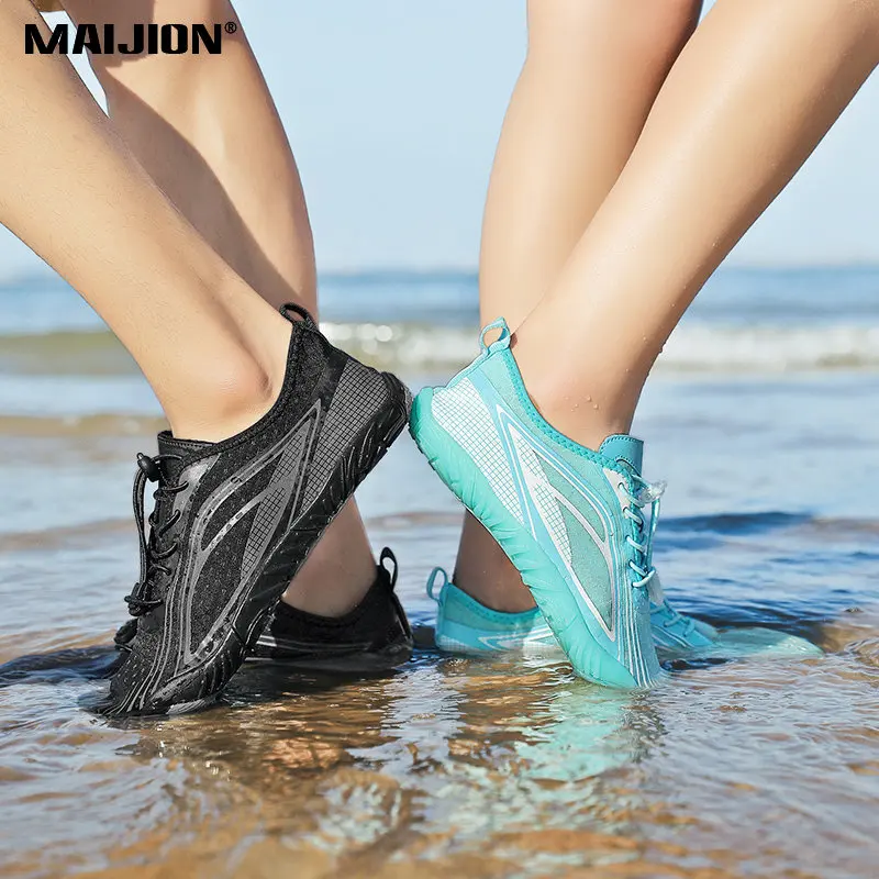 Breathable Swimming Shoe Quick-Dry Non Slip Comfortable Elastic Barefoot Men Women Surfing Wading Shoe Beach Upstream Aqua Shoes