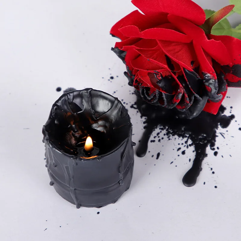 Sex ToyssmLow Temperature Candles Bamboo Wax Couple Sexy Flirting Interactive Toys Alternative Training Wax Drip Props