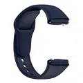 Deep blue strap