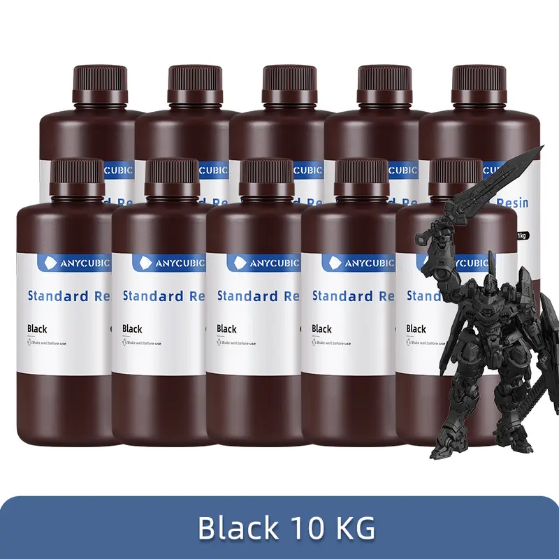 ANYCUBIC 1kg/10kg Liquid Photopolymer Standard Resin 405nm UV Resin For 3D Printer LCD Printing Resin Material For Photon Mono - Image 10