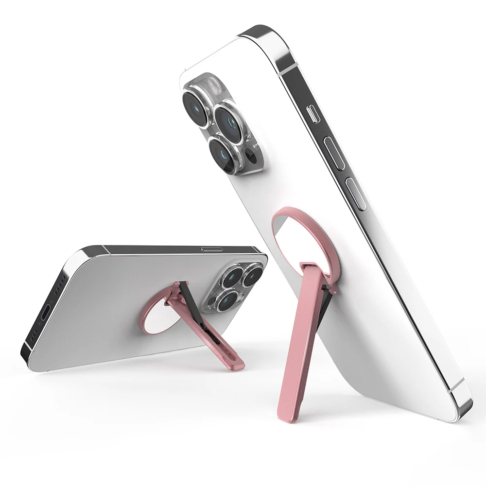 Mini Supporto Per Tablet Con Superficie A Specchio, Lega Di Alluminio Creativa, Rotazione Di 360 Gradi, Rotazione Di 360 Gradi, Nuovo Stile