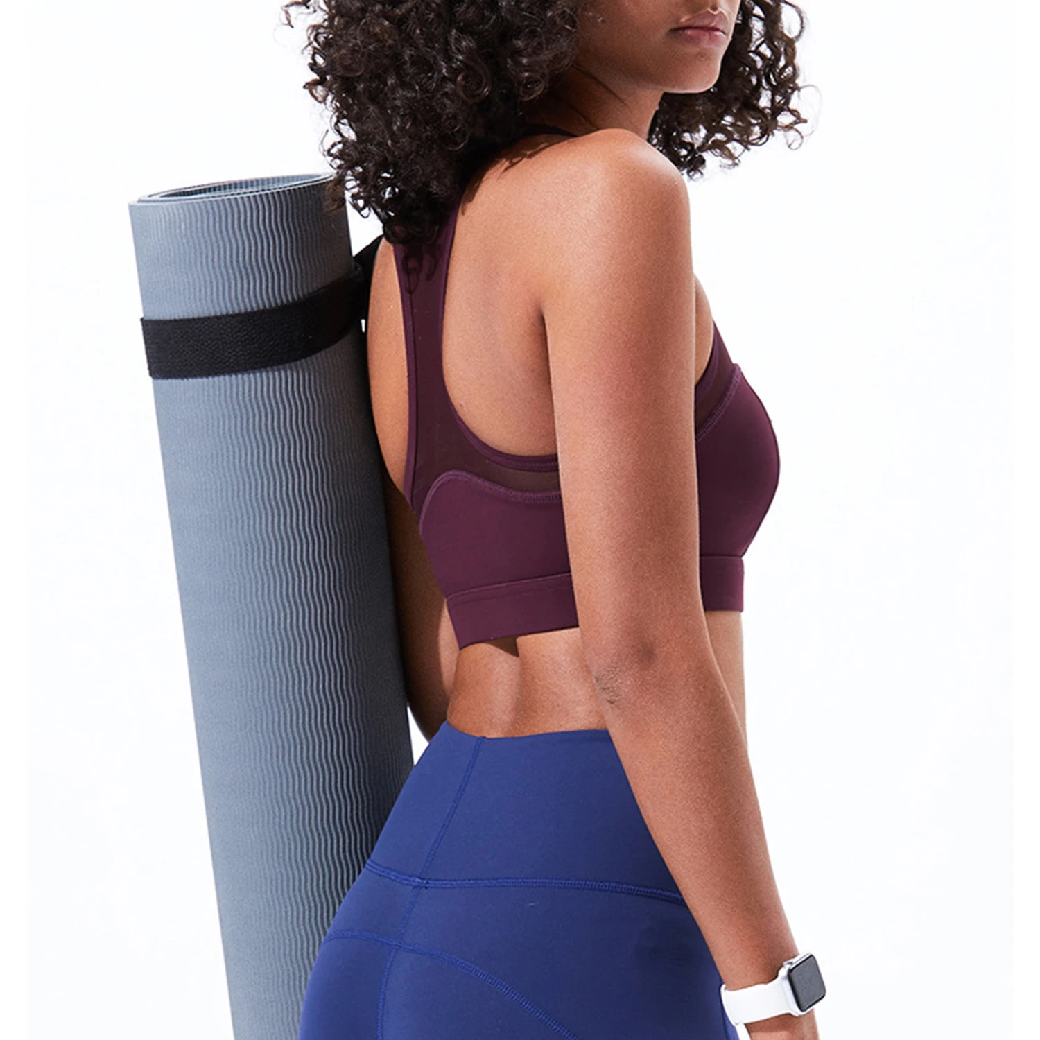 Women's Sportswear Breathable Underwear Shockproof Crop Top Anti-sweat  Fitness Women Seamless Yoga Bra Push Up Gym Workout Tops - Sports Bras -  AliExpress