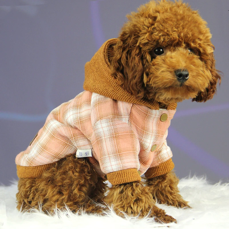 Pet Winter Coat Jacket Pomeranian Poodle Bichon Schnauzer Pug Welsh Corgi  Dog Clothes Pet Clothing Outfit Dropship Dog Costume - Dog Coats & Jackets  - AliExpress