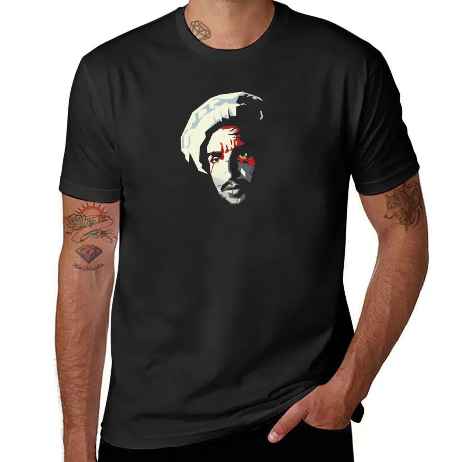 Massoud T-Shirt new edition customs mens graphic t-shirts big and tall