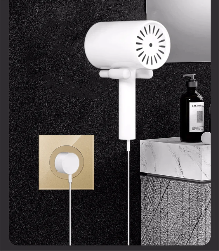 botão redondo, LED luz indicadora, soquete duplo