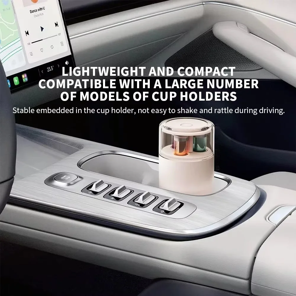 Xiaomi Mijia Automatic Perfume Machine Set Vehicle 5 Gear Air Freshener Spray Bedroom Car Lasting Fragrance Deodorizing Type-C 3