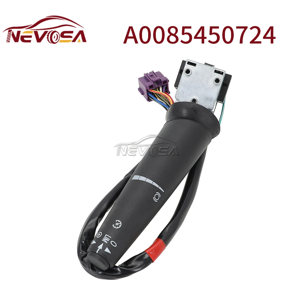 Spare Parts Turn Signal Wiper Steering Column Switch Cruise Control Regulator Combination NEVOSA A0085450724