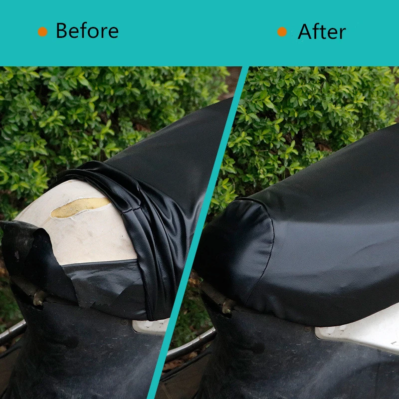 Universal Waterproof Motorcycle Sunscreen Seat Cover Cap Prevent Bask In Seat Scooter Sun Pad Heat Insulation Cushion Protect