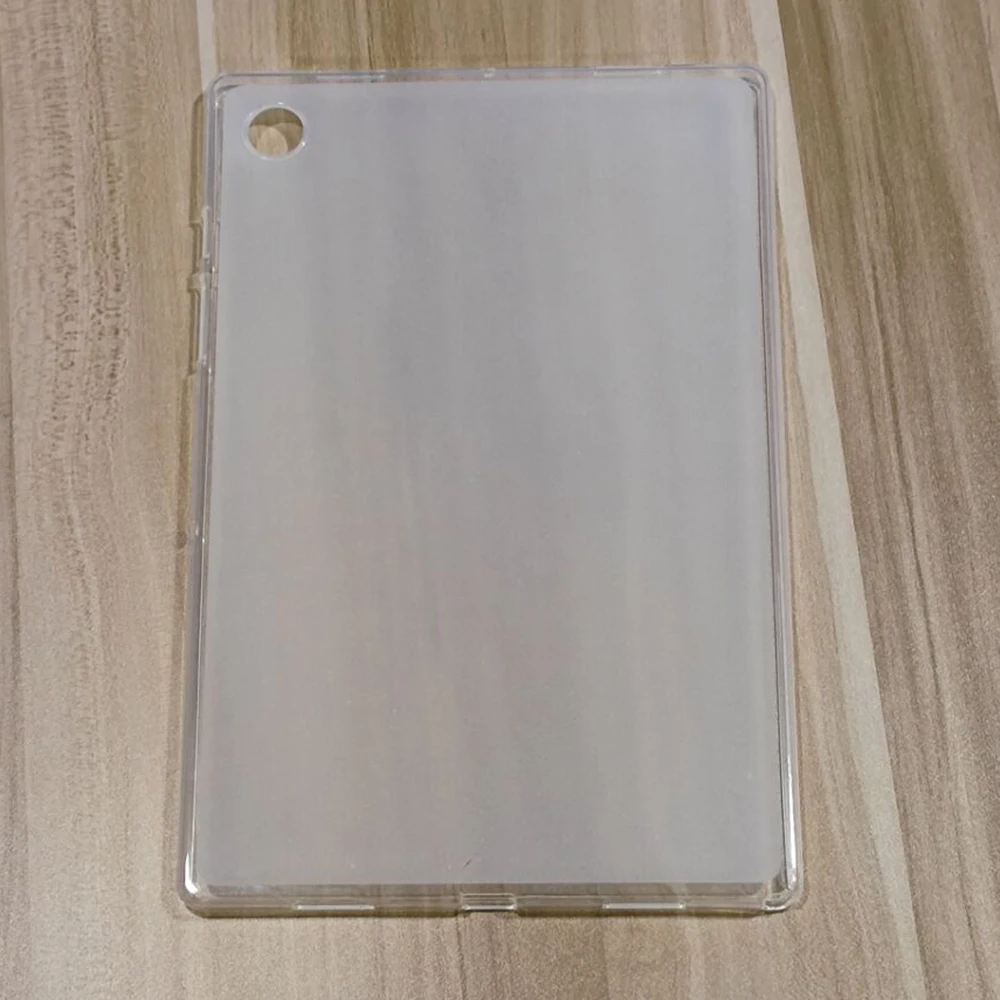 Для Samsung Galaxy Tab A8 10 5 чехол 2021 дюйма мягкий из ТПУ для SM-X200 SM-X205 чехлы на заднюю