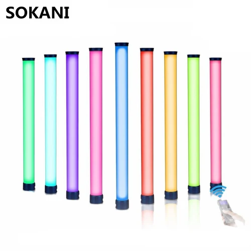 Sokani-X25 25W RGB 다채로운 램프 LED 비디오 라이트, 핸드 헬드 라이트 스틱 사진 조명 RGB 튜브 라이트 사진/스튜디오/비디오 2