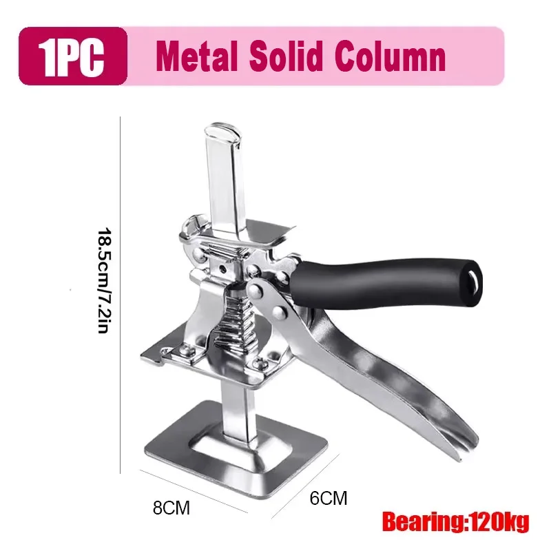 Lifting Tool Labor-Saving Arm Jack Door Panel Drywall Lifting Cabinet Board Lifter Tile Height Adjuster Elevator ToolsHeight re