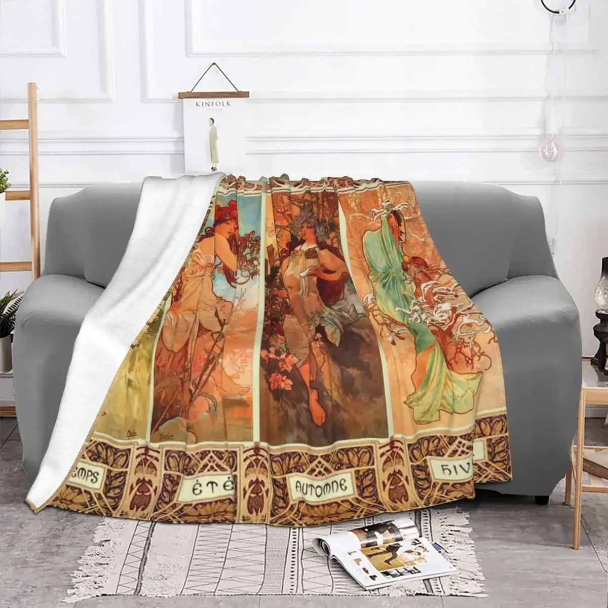 Alphonse Mucha ����� ���� ������ ���, ��Ƽ�� �Ƹ��ٿ� ���� ���, ħ�� ����, �ſ� ������ ħ�� ����