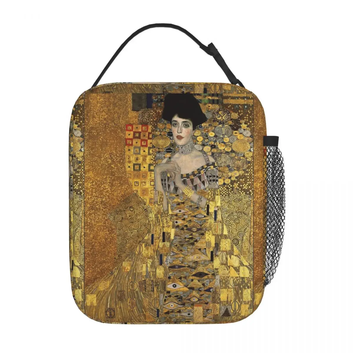 

Изолированные ланч-пакеты Gustav Klimt Adele Bloch Bauer, пищевой контейнер, портативный охладитель, термоланч-боксы для работы