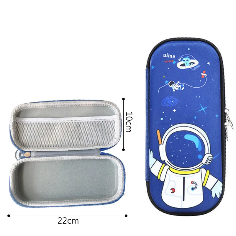 elementary school bags student backpack set boys large school backpack pencil cases school luminous backpack with many pockets 4