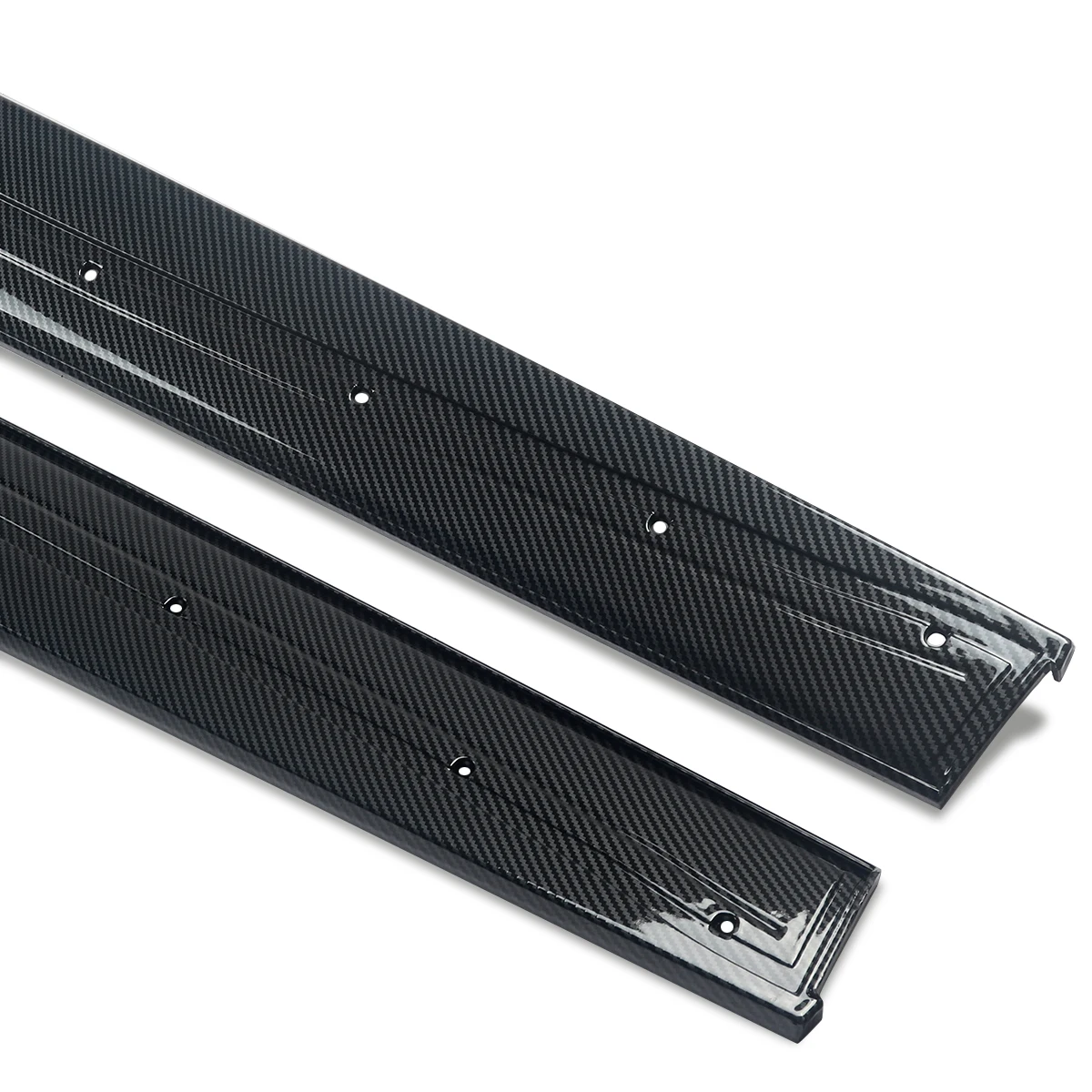 Side Skirt Extensions Bumper Lip for BMW 4 Series F32 F33 F36 430i 435i 440i 420i 428i with M Sport 2014 2015 2016 2017-2020