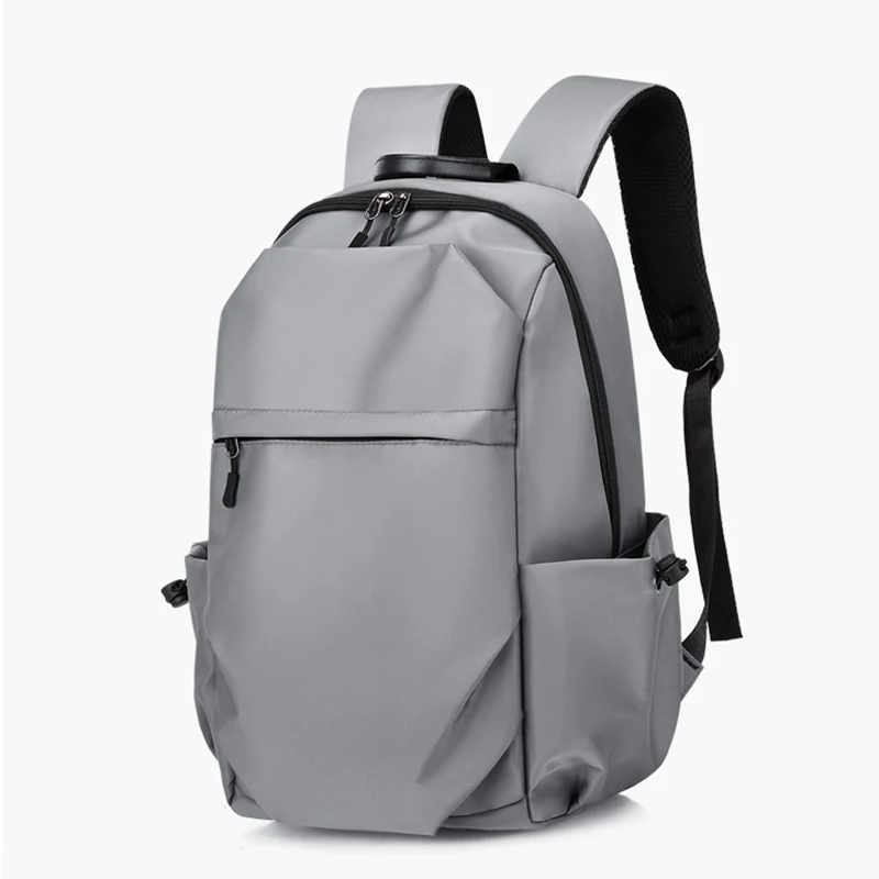 Large Capacity Men Backpack Waterproof Black Oxford Laptop Backpack Male  Fashion Trend Casual Student School Bag Bl21982 - China Large Capacity Bag  and Bag price