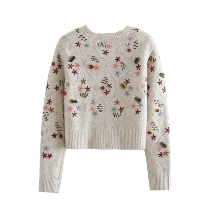 トップス TTTmsw Flower Jacquard Knit Cardigan 2730DB86-00B3-4827-B84B-