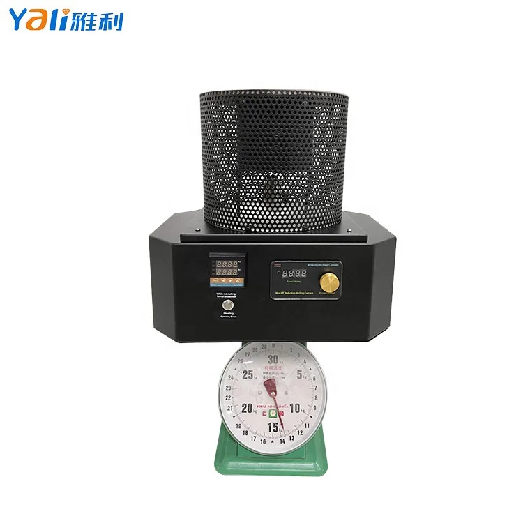 

Mini Gold Portable Furnace Machinery With Temperature Control 3KG High Quality Induction Furnace for melting metal Supplier