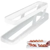 Automatic Rolling Egg Holder Rack Fridge Storage Box Egg Container Kitchen Refrigerator Egg Dispenser Fridge Organizer Dropship 2