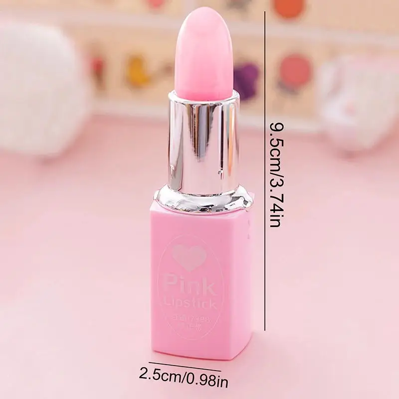 Cute Kawaii Lipstick Correction Tape 1 Piece Stationery Office School Supplies Gift