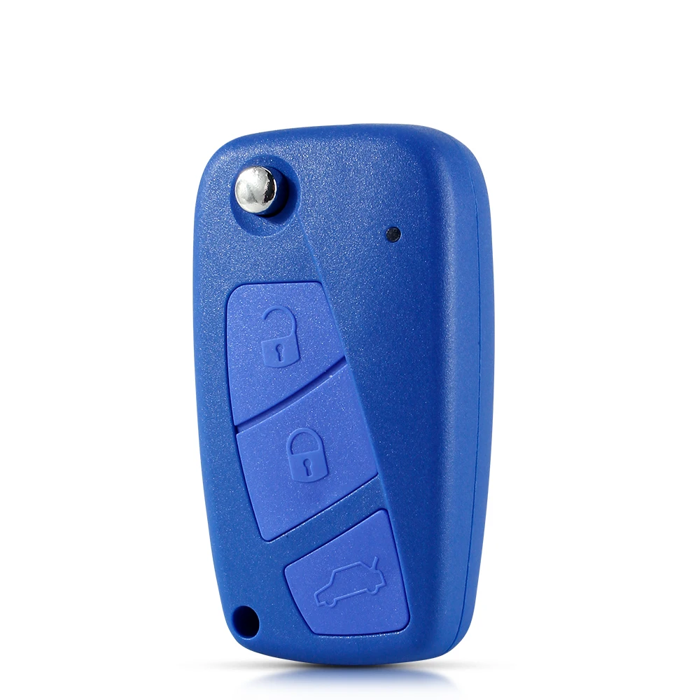 Car Key Shell KEYYOU for FIAT Punto Ducato Stilo Panda Flip Folding Remote Car Key Shell Case SIP22 Blade