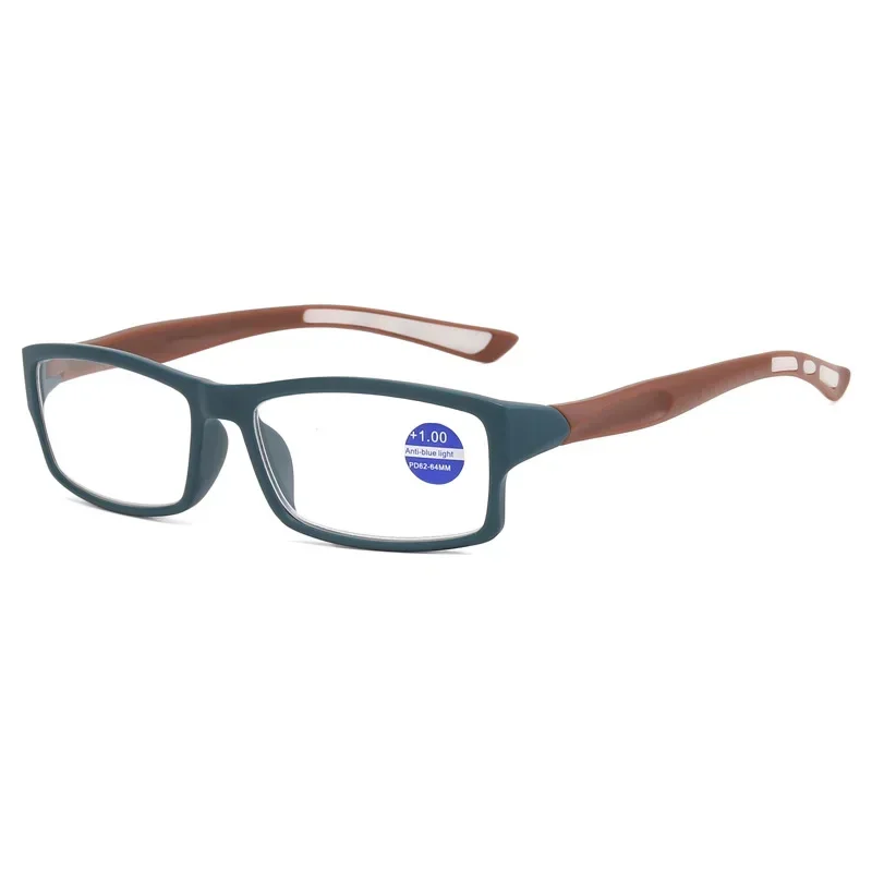 Fashion Sports Reading Glasses Elderly HD Reading Presbyopia Glasses Men European American Anti Blue Light Presbyopia Eyewear 6