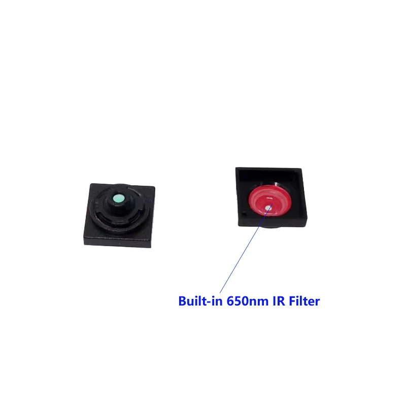 HD 5.0메가픽셀 2.6mm M5.5 렌즈 1/4 5MP 광각 휴대 전화 렌즈 바코드 QR 스캐닝 렌즈 얼굴 인식 렌즈