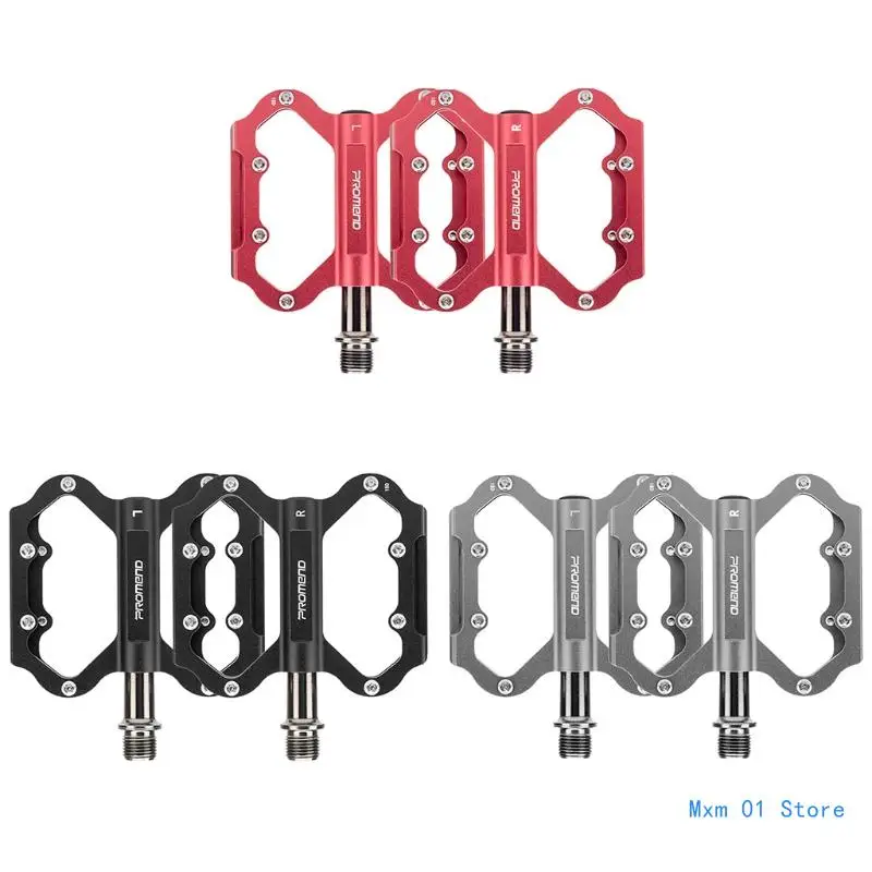 

Promend Pedal 3 Bearing MTB Aluminum Alloy Palin Pedal Cycling Parts Drop shipping