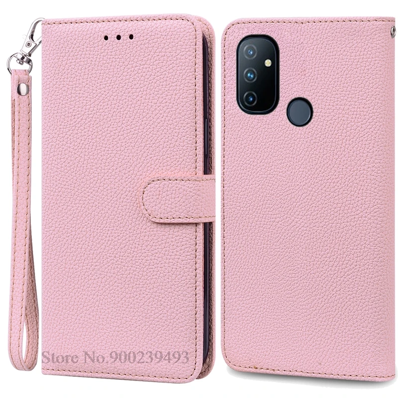Leather Wallet Flip Case - Elegant Book Cover