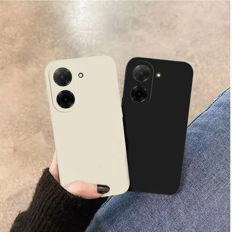 Luxury Silicone Anti-Drop Phone Case - Premium Protective Cover Coque