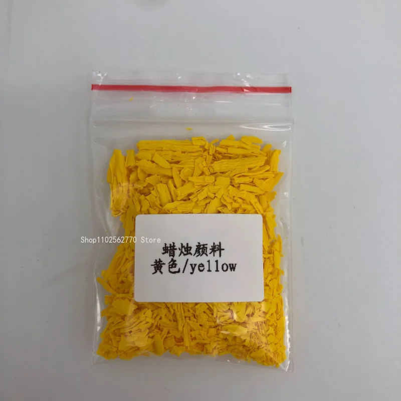 Soy Candle Wax Pigment 50g Aromatherapy Wax Fluorescent Pigment Color Powder For DIY Aromatherapy Candle
