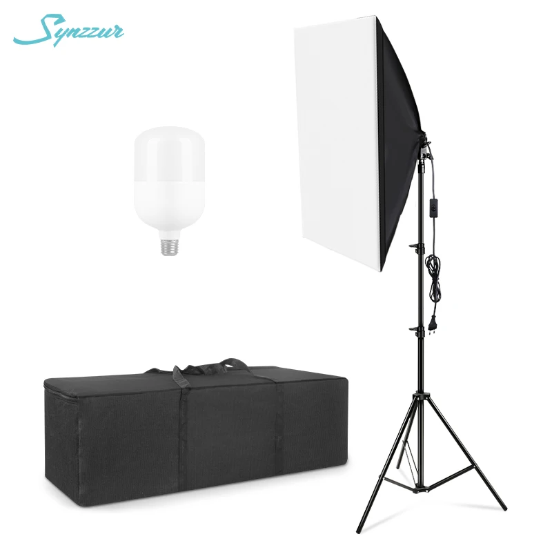 Photography Studio Equipment Softbox Lighting Kit with 30W / 5500K LED