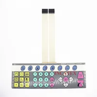Dahao 805445-1 Panel Film for Chinese Embroidery Machine Controller – High-Quality Spare Part