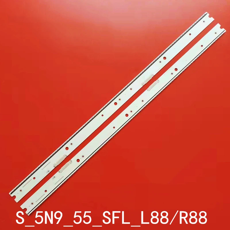 

LED Strip For UE55JS9000 UE55JS8500 UN55JS9000 UN55JS8500 UE55JS8000 UA55JS9800 UA55JS8000 V5EU-550SMB-R1 V5EU-550SMA-R1