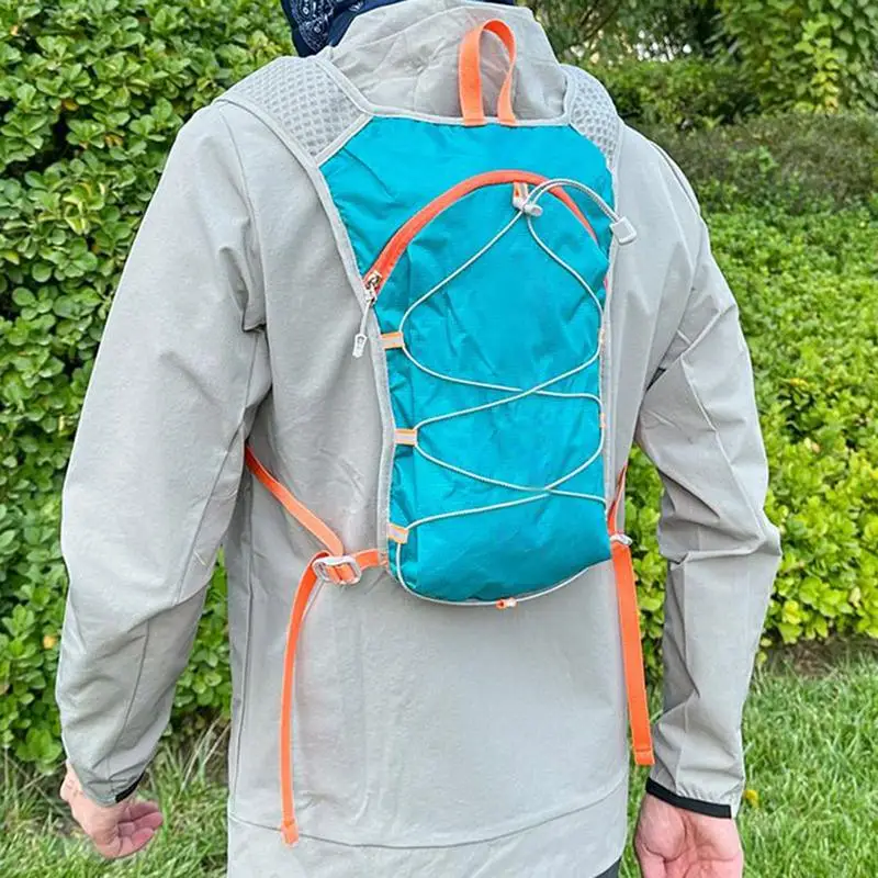 Hydration Running Vest Breathable Marathons Running Vest Lightweight Waterproof Slim Chest Pack Gear For Men Women Hiking