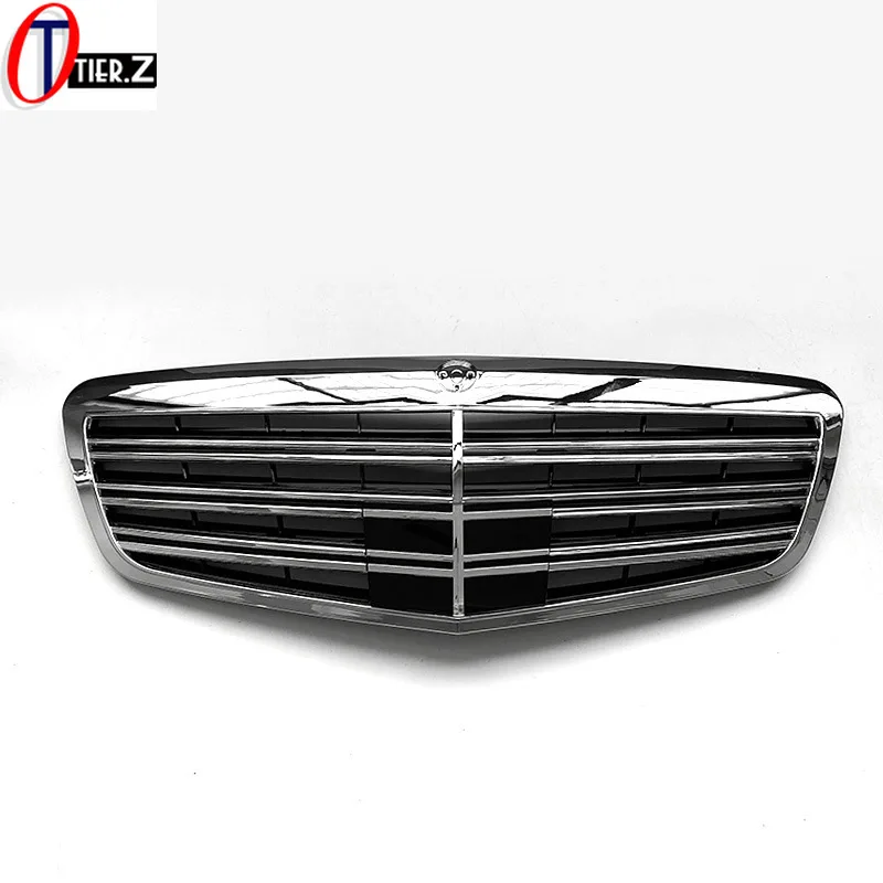 2009-2013 메르세데스 벤츠 S 클래스 W221 S300L S350L S500L S600L S65 AMG 레이싱 그릴 자동차 액세서리용 프론트 범퍼 그릴
