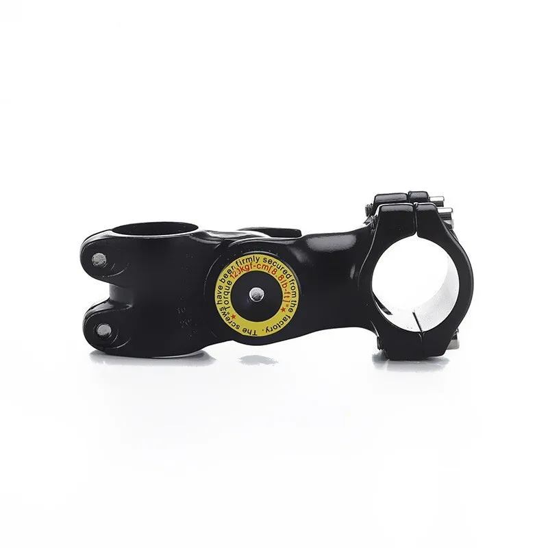 Bicycle Stem MTB Road Bike Adjustable 31.8mm /25.4mm Ultralight Aluminum Alloy Bike Riser Parts