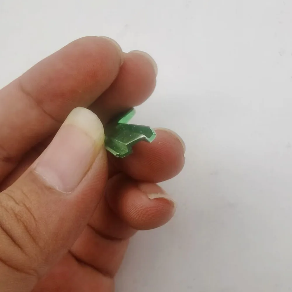 25PCS JS1640 Applicable import lock F85 color alloy key blank home key blank color random delivery